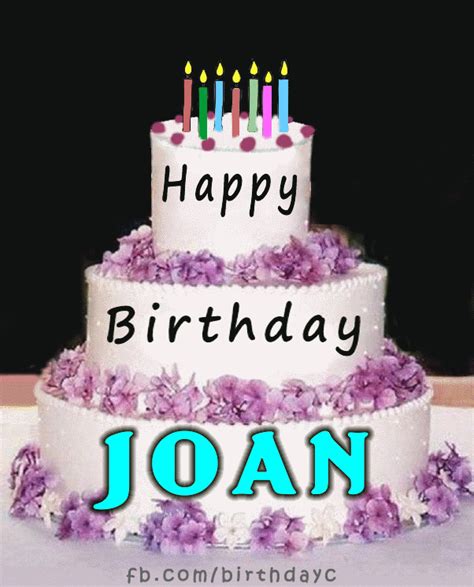 happy birthday joanna gif|happy birthday joan images.